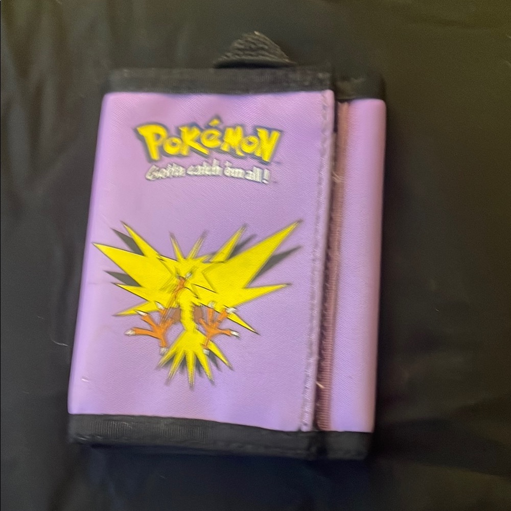 Purple Pokémon Card Holder